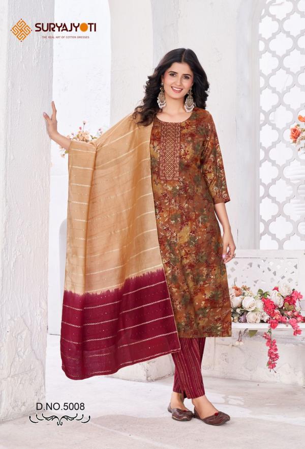 Suryajyoti Kritika Vol-5 – Kurti Pant With Dupatta